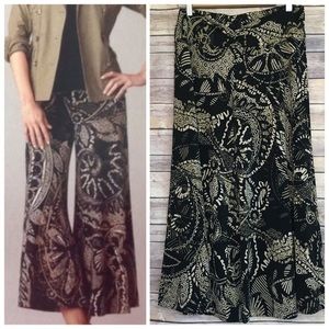 CAbi Gaucho pant size small